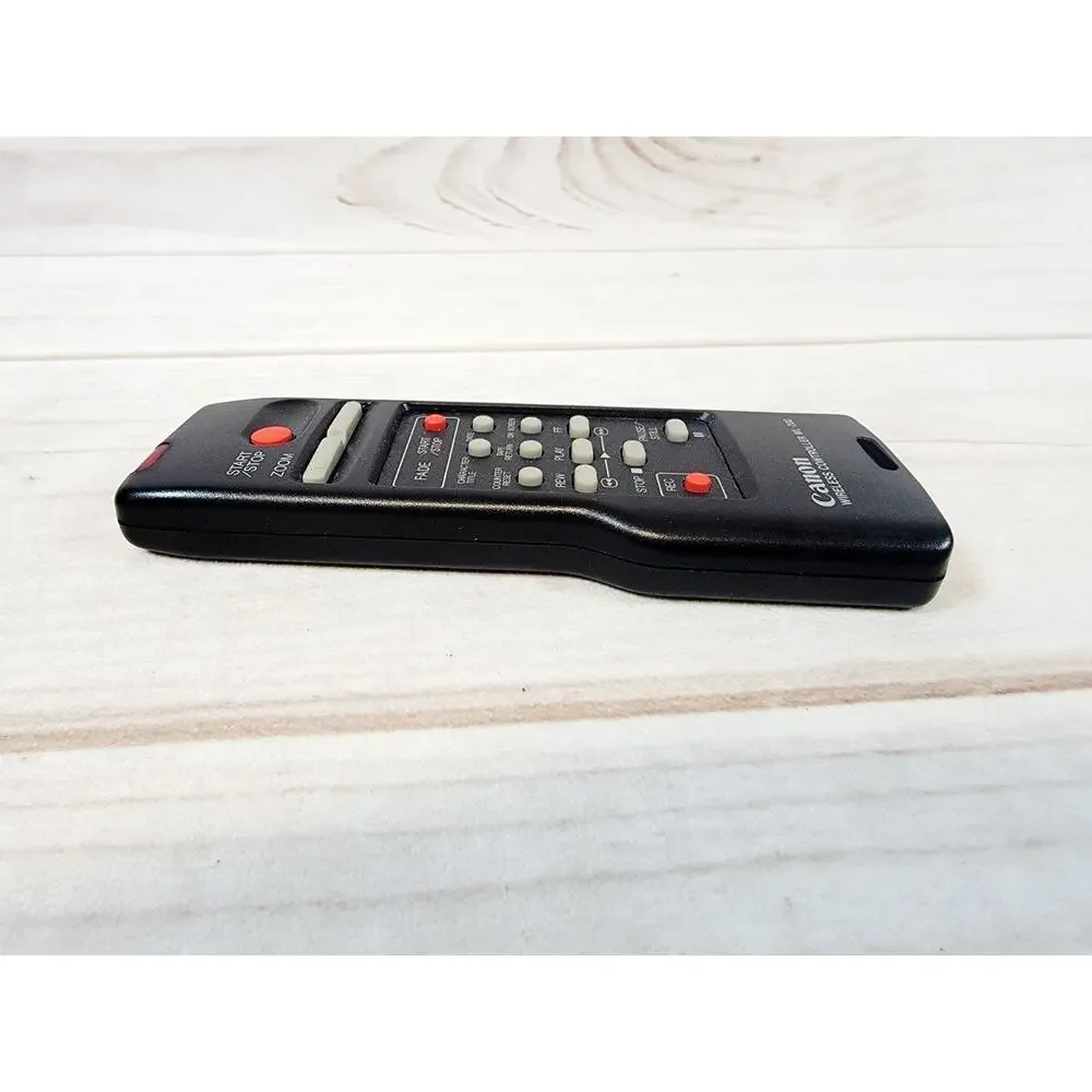 CANON WL-200 Hi8 Camcorder Remote H660 E640 OEM Genuine - Tested